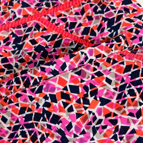 LADY Hagen Plus Size Multi Mosaic Print Active Athleisure Golf Stretch Skort 14 - Picture 4 of 8